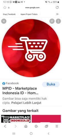 MPID Marketplace Store Indonesia Logo