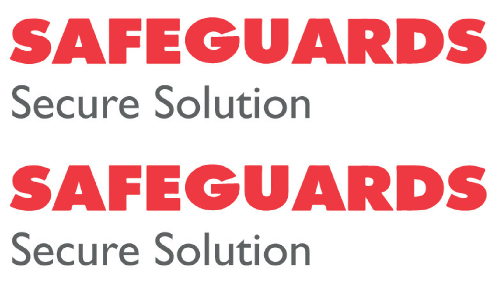 SAFEGUARDS SECURE SOLUTION SDN BHD Logo